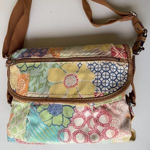 Fossil canvas messenger